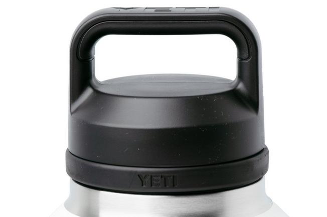 Afbeelding voor Yeti Rambler Bottle 64oz Chug Cap, White, thermosfles met drinkdop, 1.9L