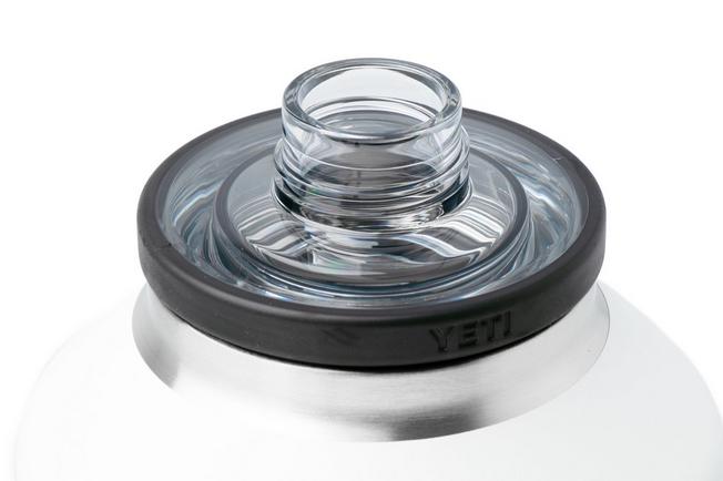 Afbeelding voor Yeti Rambler Bottle 64oz Chug Cap, White, thermosfles met drinkdop, 1.9L