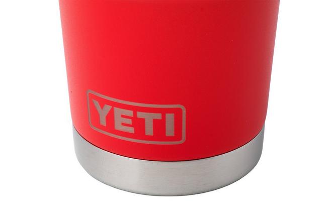 Afbeelding voor Yeti Rambler Travel Mug 20oz Stronghold Lid, Rescue Red, thermos reismok met deksel, 591 ml