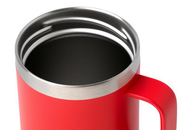 Afbeelding voor Yeti Rambler Travel Mug 20oz Stronghold Lid, Rescue Red, thermos reismok met deksel, 591 ml