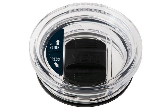 Afbeelding voor Yeti Rambler Travel Mug 20oz Stronghold Lid, Rescue Red, thermos reismok met deksel, 591 ml