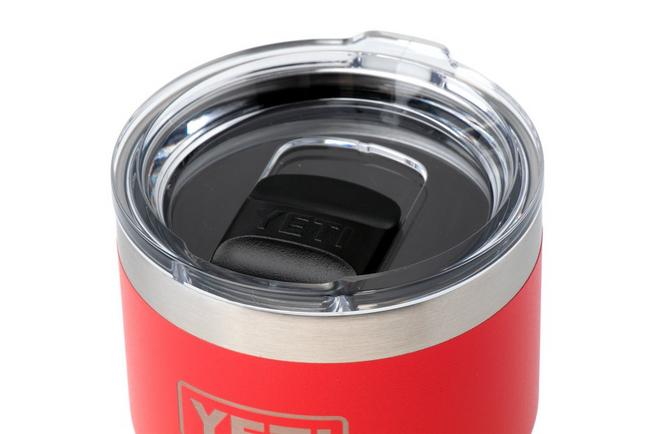 Afbeelding voor Yeti Rambler Stackable Cup 20oz Mag Slider Lid, Rescue Red, stapelbare thermosbeker met deksel, 591 ml