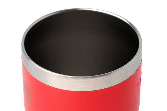 Afbeelding voor Yeti Rambler Stackable Cup 20oz Mag Slider Lid, Rescue Red, stapelbare thermosbeker met deksel, 591 ml