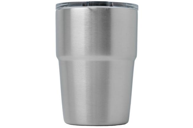 Afbeelding voor Yeti Rambler Stackable Cup 16oz Mag Slider Lid, Stainless Steel, stapelbare thermosbeker met deksel, 473 ml