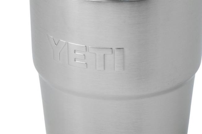 Afbeelding voor Yeti Rambler Stackable Cup 16oz Mag Slider Lid, Stainless Steel, stapelbare thermosbeker met deksel, 473 ml