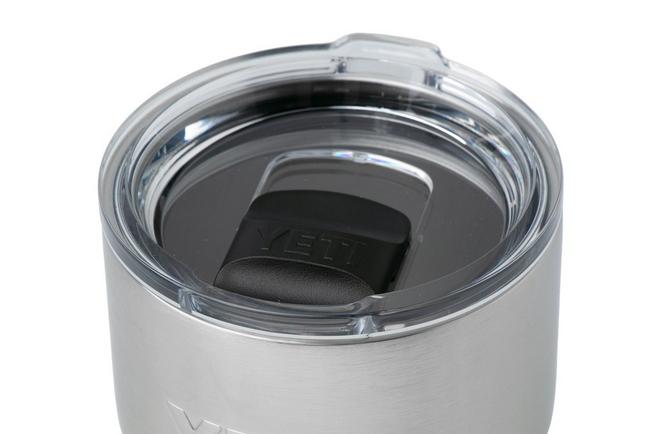 Afbeelding voor Yeti Rambler Stackable Cup 16oz Mag Slider Lid, Stainless Steel, stapelbare thermosbeker met deksel, 473 ml
