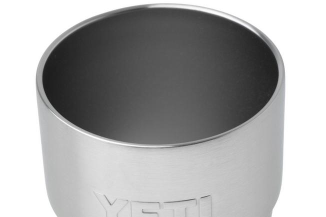 Afbeelding voor Yeti Rambler Stackable Cup 16oz Mag Slider Lid, Stainless Steel, stapelbare thermosbeker met deksel, 473 ml