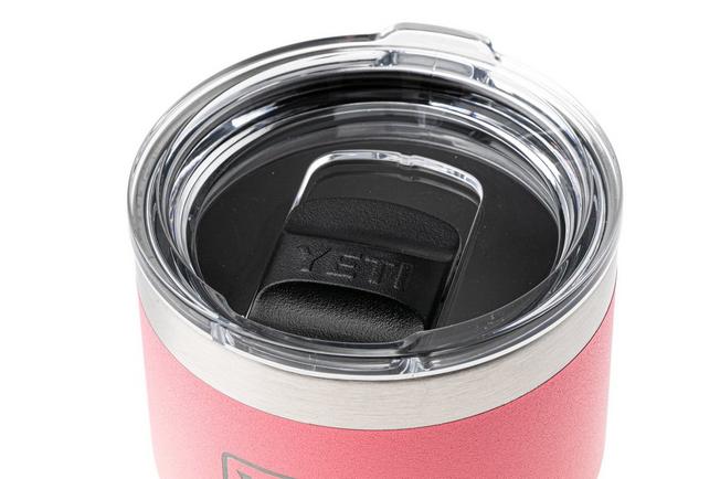 Afbeelding voor Yeti Rambler Stackable Cup 20oz Mag Slider Lid, Tropical Pink, stapelbare thermosbeker met deksel, 591 ml