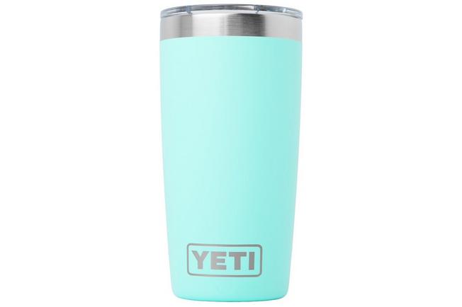 Afbeelding voor Yeti Rambler Tumbler Cup 10oz Mag Slider Lid, Seafoam, thermosbeker met deksel, 295 ml