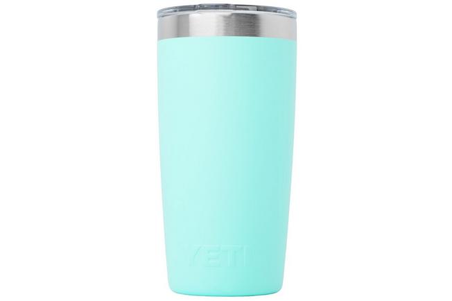 Afbeelding voor Yeti Rambler Tumbler Cup 10oz Mag Slider Lid, Seafoam, thermosbeker met deksel, 295 ml
