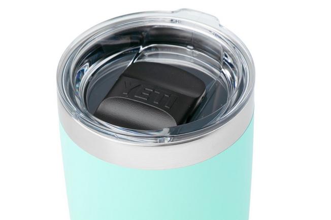Afbeelding voor Yeti Rambler Tumbler Cup 10oz Mag Slider Lid, Seafoam, thermosbeker met deksel, 295 ml