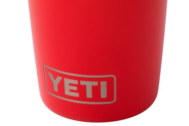 Afbeelding voor Yeti Rambler Tumbler Cup 10oz Mag Slider Lid, Rescue Red, thermosbeker met deksel, 295 ml