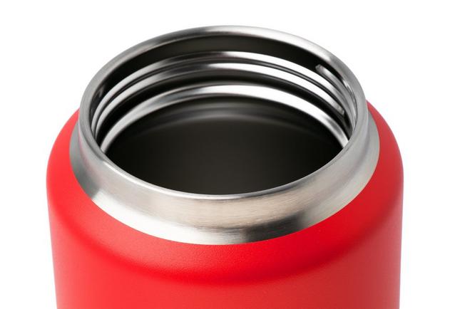 Afbeelding voor Yeti Rambler Bottle 36oz Chug Cap, Rescue Red, thermosfles met drinkdop, 1L