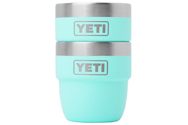 Afbeelding voor Yeti Rambler Stackable Espresso Cups 4oz, Seafoam, stapelbare thermosbekers, 118 ml