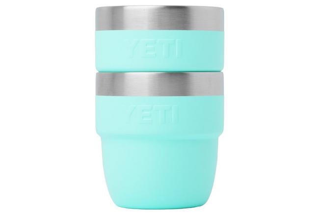 Afbeelding voor Yeti Rambler Stackable Espresso Cups 4oz, Seafoam, stapelbare thermosbekers, 118 ml