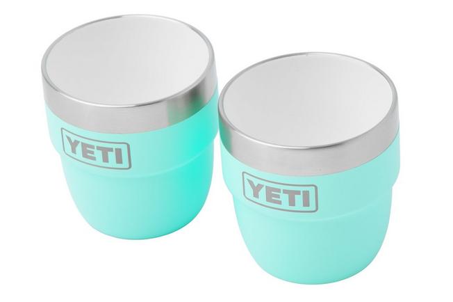 Afbeelding voor Yeti Rambler Stackable Espresso Cups 4oz, Seafoam, stapelbare thermosbekers, 118 ml