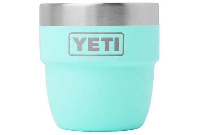 Afbeelding voor Yeti Rambler Stackable Espresso Cups 4oz, Seafoam, stapelbare thermosbekers, 118 ml