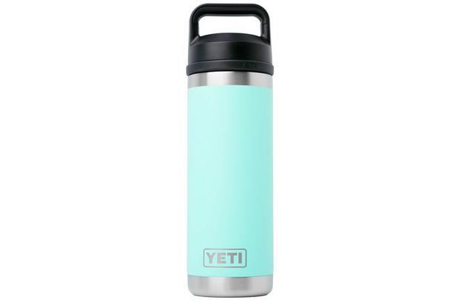 Afbeelding voor Yeti Rambler Bottle 18oz Chug Cap, Seafoam, thermosfles met drinkdop, 532 ml