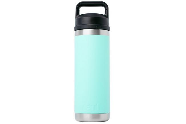 Afbeelding voor Yeti Rambler Bottle 18oz Chug Cap, Seafoam, thermosfles met drinkdop, 532 ml