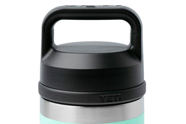Afbeelding voor Yeti Rambler Bottle 18oz Chug Cap, Seafoam, thermosfles met drinkdop, 532 ml