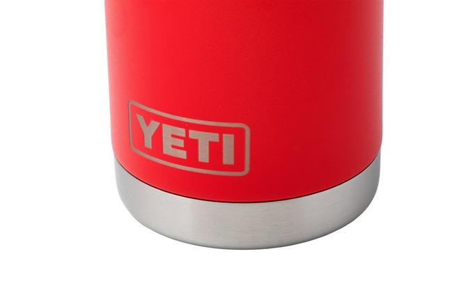Afbeelding voor Yeti Rambler Bottle 18oz Chug Cap, Rescue Red, thermosfles met drinkdop, 532 ml