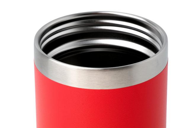 Afbeelding voor Yeti Rambler Bottle 18oz Chug Cap, Rescue Red, thermosfles met drinkdop, 532 ml