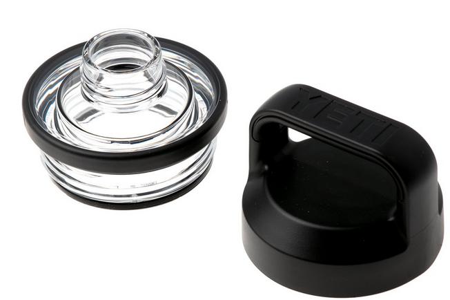 Afbeelding voor Yeti Rambler Bottle 18oz Chug Cap, Rescue Red, thermosfles met drinkdop, 532 ml