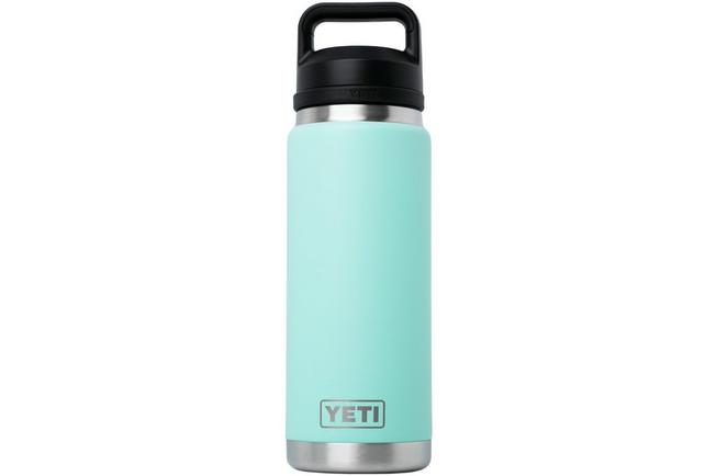 Afbeelding voor Yeti Rambler Bottle 26oz Chug Cap, Seafoam, thermosfles met drinkdop, 769 ml