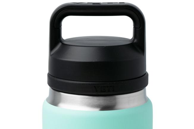 Afbeelding voor Yeti Rambler Bottle 26oz Chug Cap, Seafoam, thermosfles met drinkdop, 769 ml
