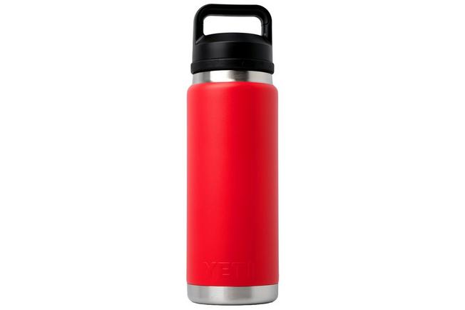 Afbeelding voor Yeti Rambler Bottle 26oz Chug Cap, Rescue Red, thermosfles met drinkdop, 769 ml