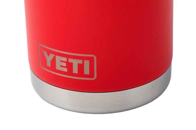Afbeelding voor Yeti Rambler Bottle 26oz Chug Cap, Rescue Red, thermosfles met drinkdop, 769 ml