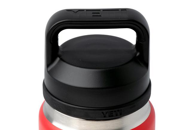 Afbeelding voor Yeti Rambler Bottle 26oz Chug Cap, Rescue Red, thermosfles met drinkdop, 769 ml