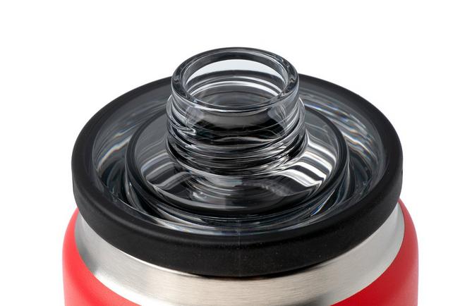 Afbeelding voor Yeti Rambler Bottle 26oz Chug Cap, Rescue Red, thermosfles met drinkdop, 769 ml
