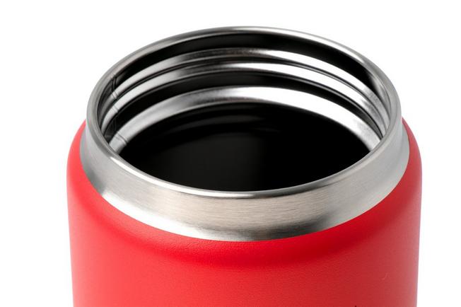 Afbeelding voor Yeti Rambler Bottle 26oz Chug Cap, Rescue Red, thermosfles met drinkdop, 769 ml