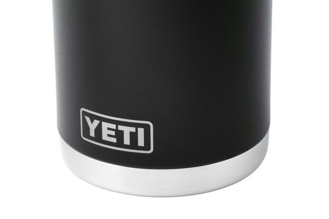 Afbeelding voor Yeti Rambler Bottle 46oz Chug Cap, Black, thermosfles met drinkdop, 1.36L
