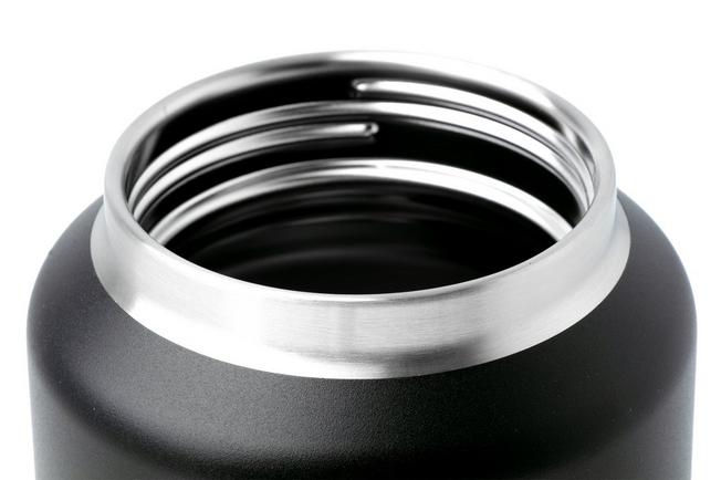 Afbeelding voor Yeti Rambler Bottle 46oz Chug Cap, Black, thermosfles met drinkdop, 1.36L