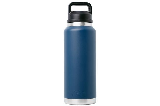 Afbeelding voor Yeti Rambler Bottle 46oz Chug Cap, Navy Blue, thermosfles met drinkdop, 1.36L