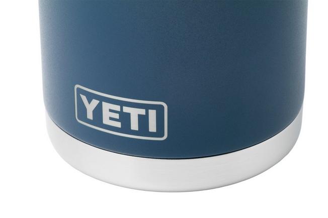 Afbeelding voor Yeti Rambler Bottle 46oz Chug Cap, Navy Blue, thermosfles met drinkdop, 1.36L