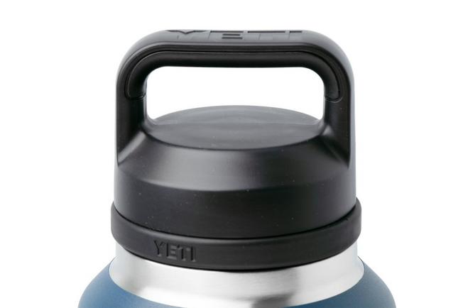 Afbeelding voor Yeti Rambler Bottle 46oz Chug Cap, Navy Blue, thermosfles met drinkdop, 1.36L