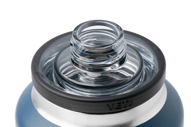 Afbeelding voor Yeti Rambler Bottle 46oz Chug Cap, Navy Blue, thermosfles met drinkdop, 1.36L