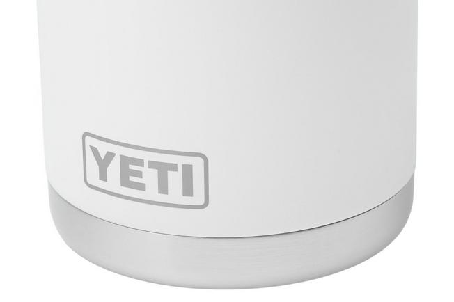 Afbeelding voor Yeti Rambler Bottle 46oz Chug Cap, White, thermosfles met drinkdop, 1.36L