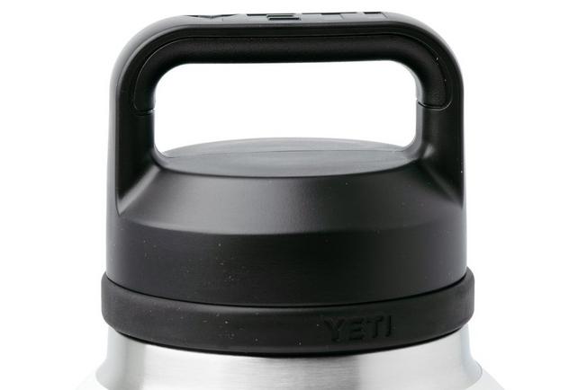 Afbeelding voor Yeti Rambler Bottle 46oz Chug Cap, White, thermosfles met drinkdop, 1.36L