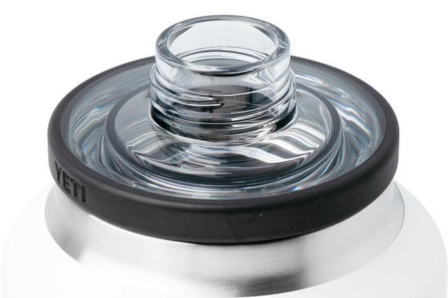 Afbeelding voor Yeti Rambler Bottle 46oz Chug Cap, White, thermosfles met drinkdop, 1.36L