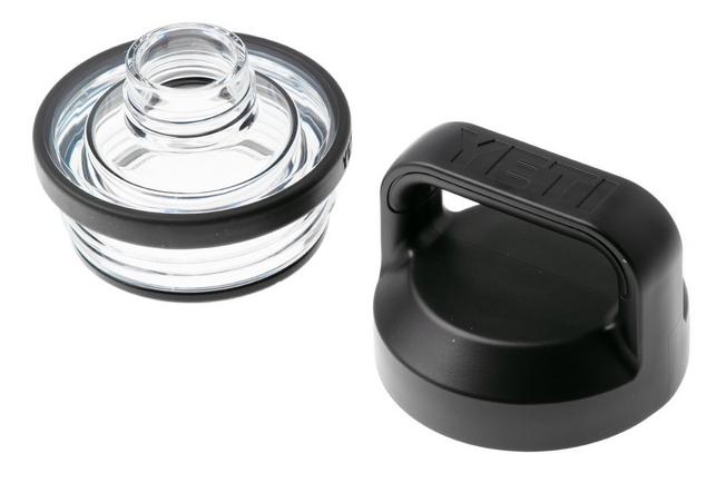 Afbeelding voor Yeti Rambler Bottle 46oz Chug Cap, White, thermosfles met drinkdop, 1.36L