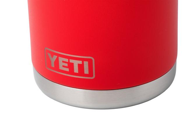 Afbeelding voor Yeti Rambler Bottle 46oz Chug Cap, Rescue Red, thermosfles met drinkdop, 1.36L