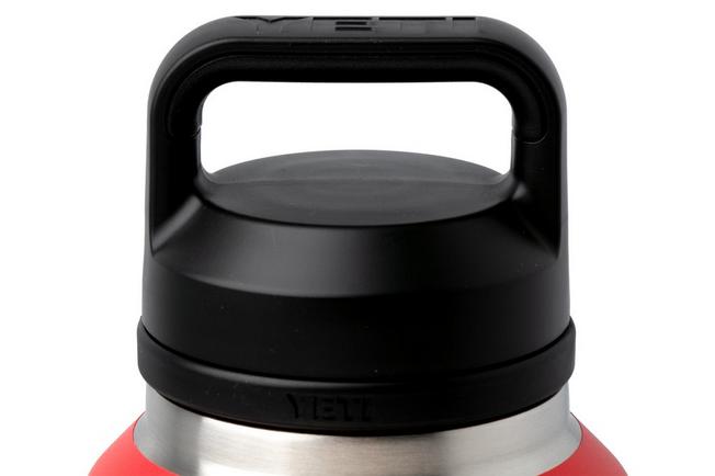 Afbeelding voor Yeti Rambler Bottle 46oz Chug Cap, Rescue Red, thermosfles met drinkdop, 1.36L