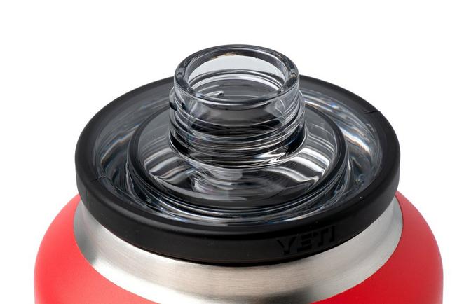 Afbeelding voor Yeti Rambler Bottle 46oz Chug Cap, Rescue Red, thermosfles met drinkdop, 1.36L