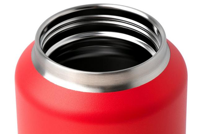 Afbeelding voor Yeti Rambler Bottle 46oz Chug Cap, Rescue Red, thermosfles met drinkdop, 1.36L