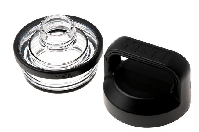 Afbeelding voor Yeti Rambler Bottle 46oz Chug Cap, Rescue Red, thermosfles met drinkdop, 1.36L