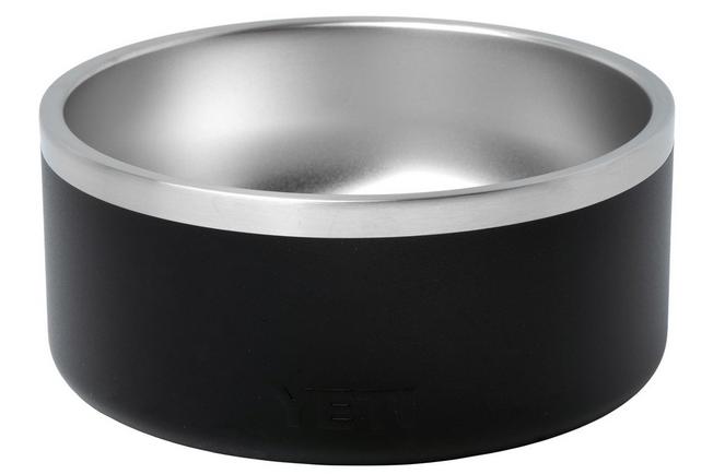 Afbeelding voor Yeti Boomer 8 Dog Bowl, Black, hondenvoerbak